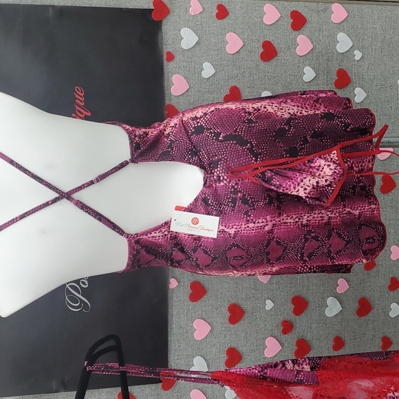 Queen Irresistible Snake Skin Print Baby D… - Picture 9 of 9